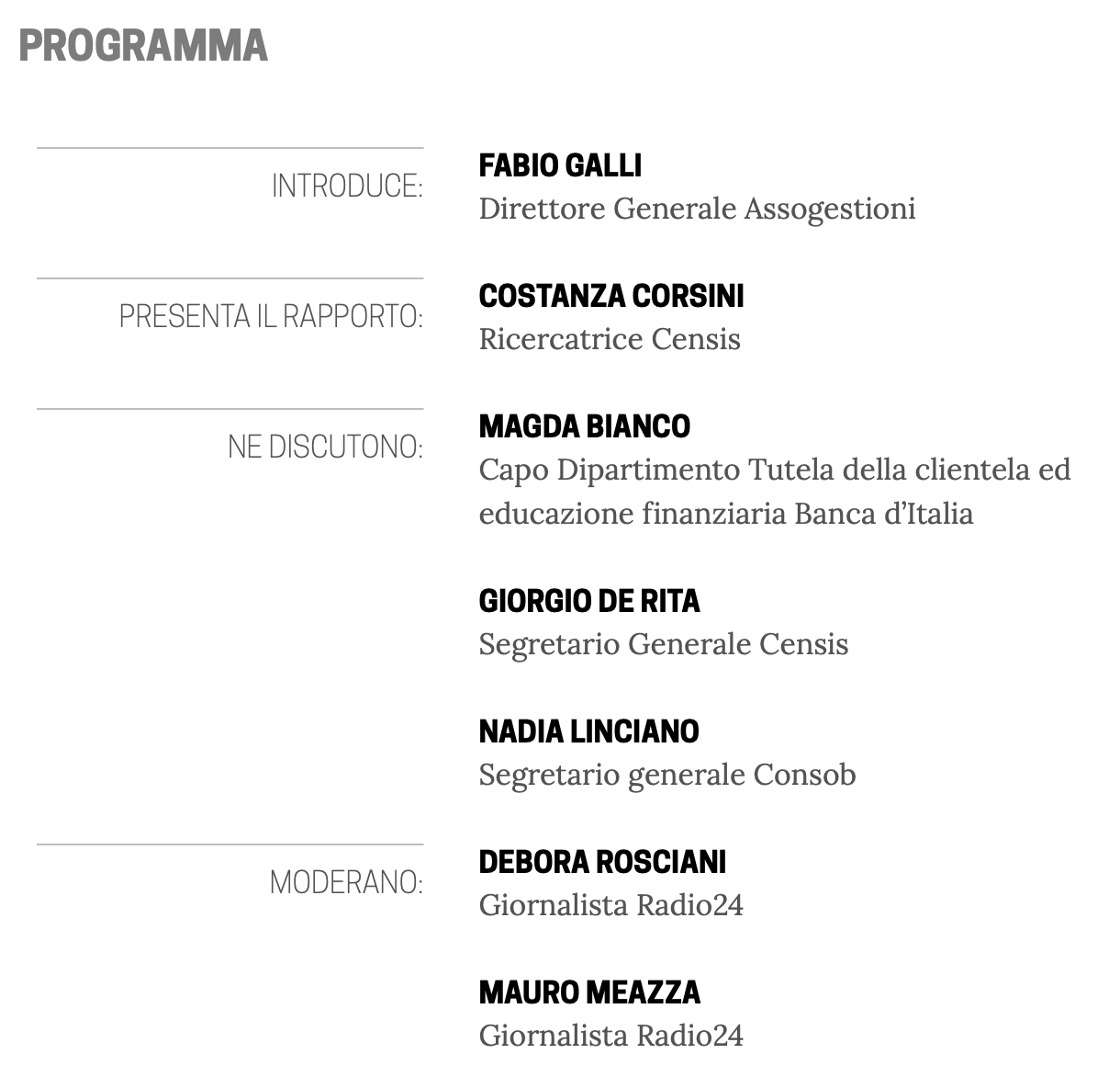 Rapporto Assogestioni-Censis - Pragmatismo e progresso: la buona esperienza italiana